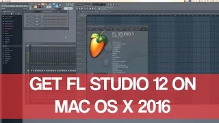 get fl studio 12 for mac